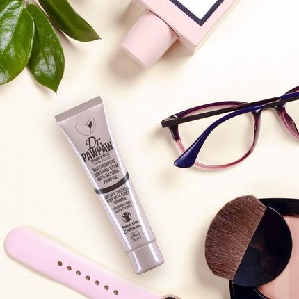 Dr. Pawpaw Multi-Purpose Balm No Fragrance Balm For Lips Skin Hair Cuticles Nails And Beauty Finishing 25Ml - Image 3