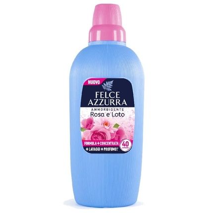 Felce Azzurra Ammorbidente 2000 Ml40 Mis Rosa E Fiori Lot