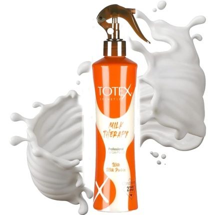 Totex Professional Two Phase Milk Therapy Leave In Spray Conditioner 400Ml