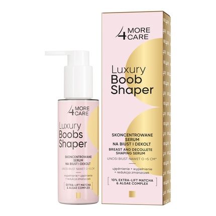 More4Care Luxury Boob Shaper Concentrated Serum For Bust And Decollete 100Ml