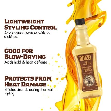 Reuzel Grooming Hair Tonic For Volume, Lift, And Texture - Light To Medium Hold