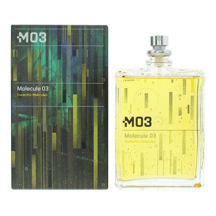 Escentric Molecule 03 Eau De Toilette 100Ml