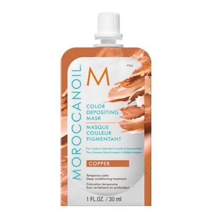 Moroccanoil Color Depositing Mask Copper 30Ml