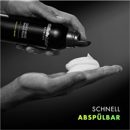 Gillette Labs Men'S Beard Care Shaving Foam 240Ml