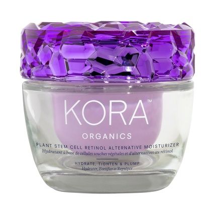Kora Organics Plant Stem Cell Retinol Alternative Moisturizer 1.69 Fl Oz Full-Size Jar