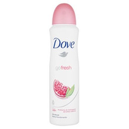 Dove Go Fresh Deodorant Antiperspirant With Pomegranate And Lemon Verbena Scent