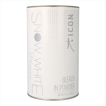Icon Snow White Powder Bleach 500G 9 Levels