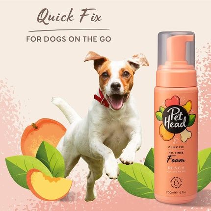 Pet Head Dog Grooming Deodoriser Foam, Quick Fix Foam, For A Simple Dry - Image 3