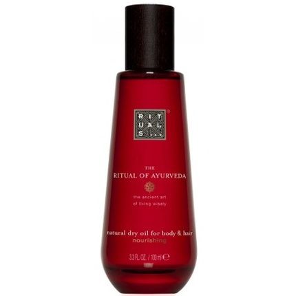 Rituals The Ritual Of Ayurveda Dry Oil 100Ml Body & Hair Dry Oil