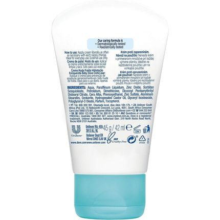 Baby Dove Deep Hydration Diaper Cream 45G - Image 3