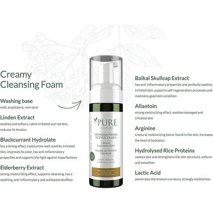 Pure By Clochee Creamy Cleansing Foam 150Ml