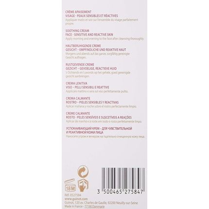 Guinot Hydra Sensitive Cream 50Ml - Image 3