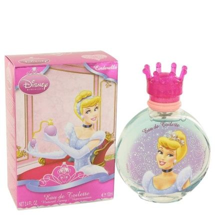 Disney Princess Cinderella Eau De Toilette 100Ml