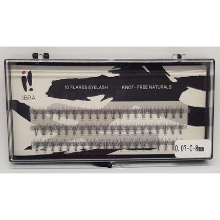 Eyelash Tube Super Naturals Knot 0.07 C 8Mm Ibra Makeup