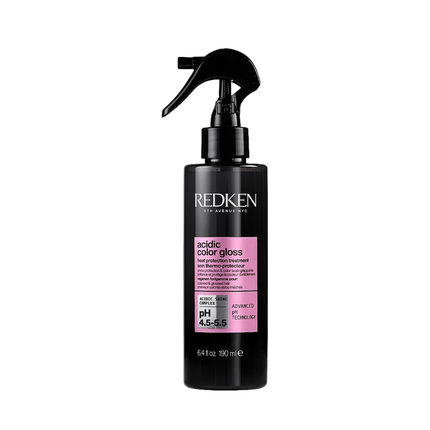 Redken Acidic Color Gloss Leavein 190Ml Heat Protective Treatment For Hair