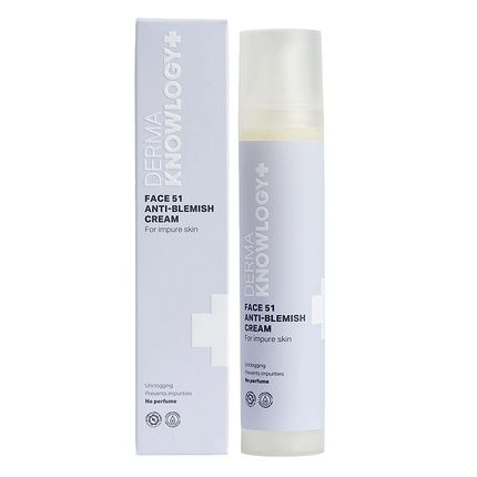 Dermaknowlogy Face 51 Cream Against Imperfections 50Ml