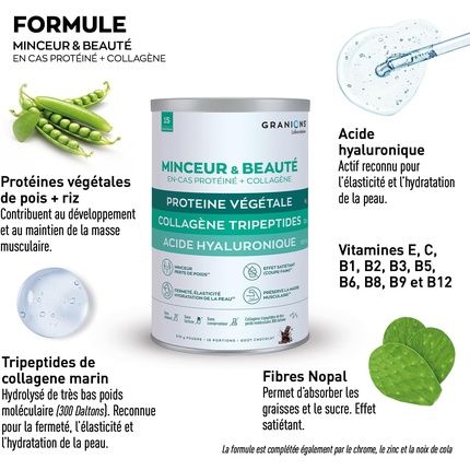 Granions Marine Collagen Vegetable Protein Slimming & Beauty - Image 3