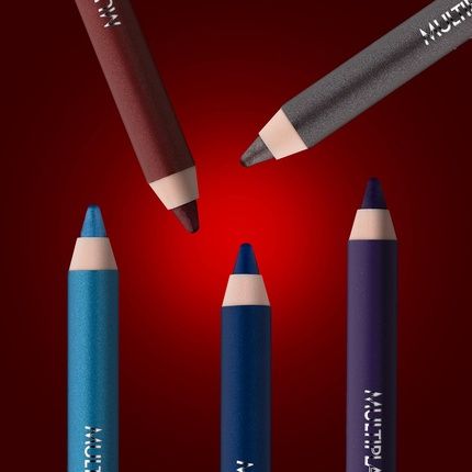 Pupa Milano Multiplay Eye Pencil 55 Electric Blue For Women 0.04 Oz