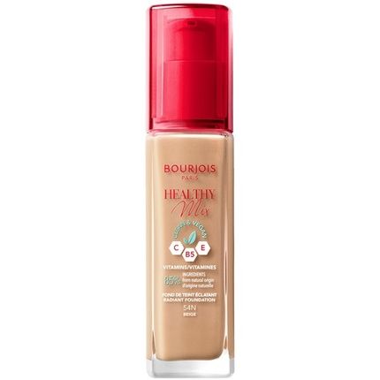 Bourjois Healthy Mix Anti-Fatigue Illuminating Foundation 54N Beige 30Ml