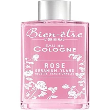 Bien Etre Rose Geranium Ylang Ylang Fragrance Eau De Cologne 250Ml