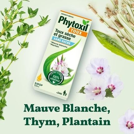 Phytoxil Sugar-Free Cough Syrup 120Ml - Image 3