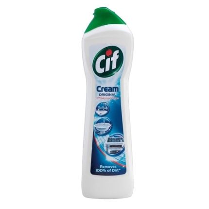 Cif White Cleaning Cream 500 Ml Effective Household Cleaner