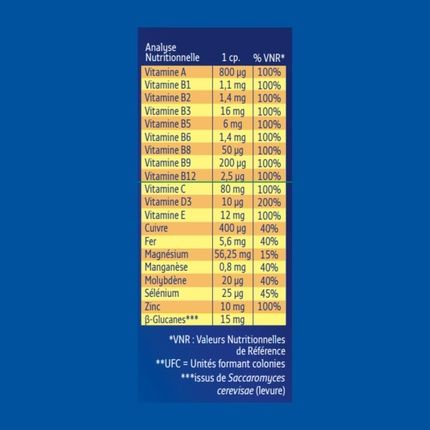 Forte Pharma Immuvit 4G Vitality And Immunity Food Supplement