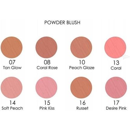 Golden Rose Powder Blush Soft Peach - Image 3