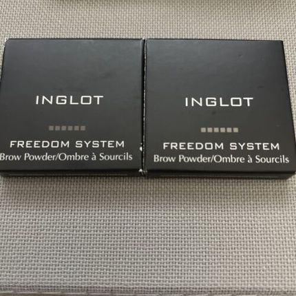 Inglot Freedom System Brow Powder Various Shades