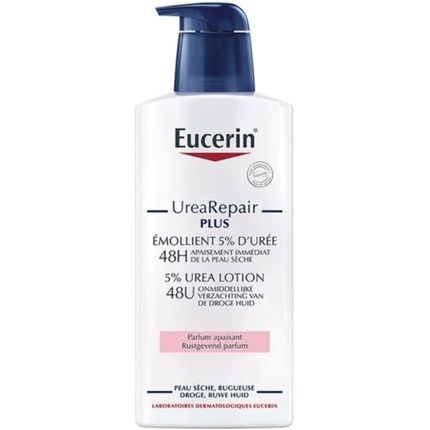 Eucerin Urearepair Plus Emollient 5% Urea Soothing Fragrance 400Ml