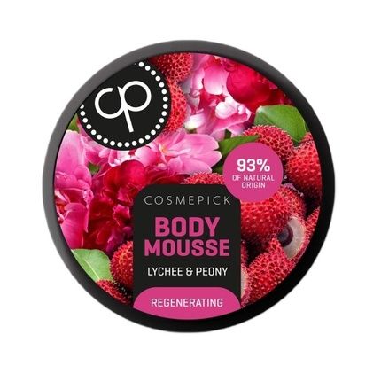 Cosmepick Body Mousse Lychee & Peony - 200Ml