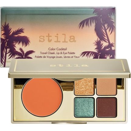 Stila Color Cocktail Travel Cheek, Lip & Eye Palette - Tequila Sunrise