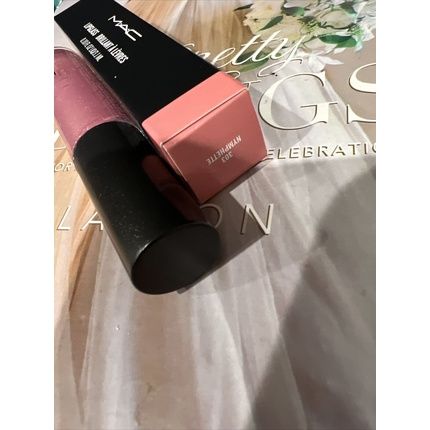 Mac Cosmetics Lipglass 303 Nymphette 0.10 Oz - Authentic - Image 3