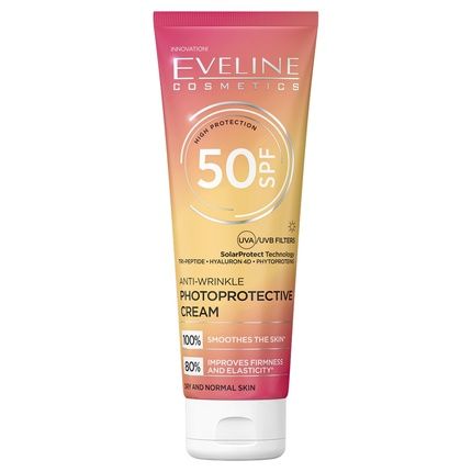 Eveline Antiwrinkle Photoprotective Cream Spf 50 30Ml