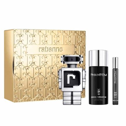 Paco Rabanne Phantom Eau De Toilette Gift Set - 100Ml