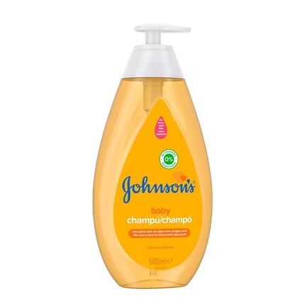 Johnson'S Baby Shampoo Gold 500Ml With Dispenser