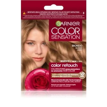 Garnier Color Sensation Blonde Hair Color Retouch Without Ammonia