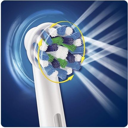 Oral-B Cross Action Brush Head Refill Ca162735 - Pack Of 6 - Image 3