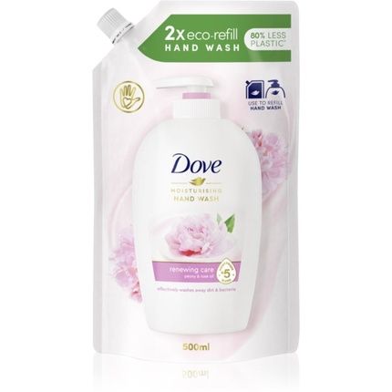 Dove Renewing Care Moisturising Hand Wash 500Ml