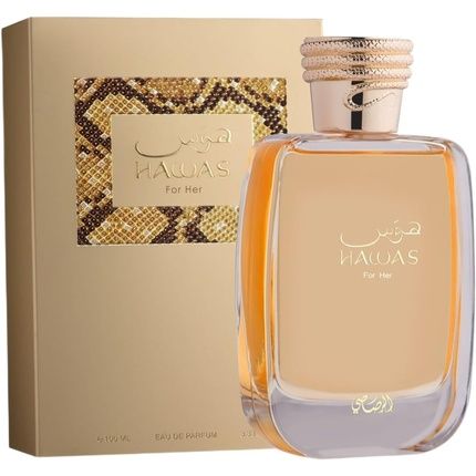 Hawas By Rasasi For Women 3.38 Oz Edp Spray