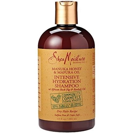 Shea Moisture Manuka Honey & Mafura Intensive Hydration Shampoo 13Oz