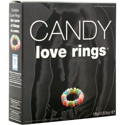 Spencer & Fleetwood Candy Love Rings, 30G