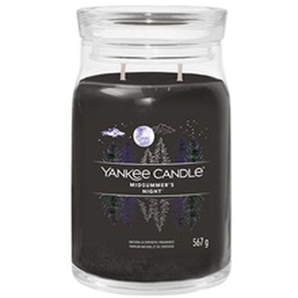 Yankee Candle Signature Scented Candle | Midsummer'S Night Medium Jar Candle