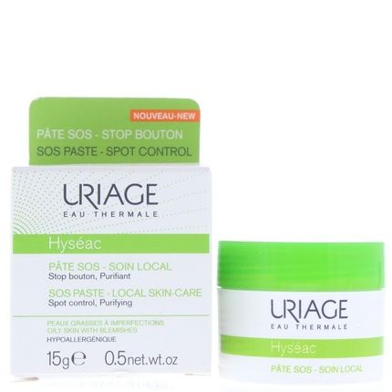 Uriage Hyseac Sos Paste 15G Oily Skin With Blemishes