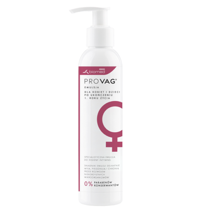 Provag Specialized Emulsion For Intimate Hygiene 150Ml