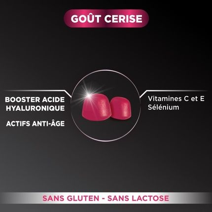 Forte Pharma Expert Hyaluronic Intense Gummies Beauty Food Supplement