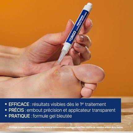 Urgo Resistant Warts For Hands & Feet Tca Active Gel - Image 3