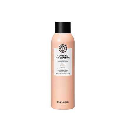 Maria Nila Soothing Dry Shampoo 250Ml Hold 1/5 Freshens Up Greasy Hair And Soothing For Scalp 100% Vegan Sulfate Paraben Free