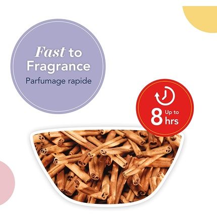 Yankee Candle Scented Wax Melts | Cinnamon Stick | Up To 8 Hours Of Fragrance | 1