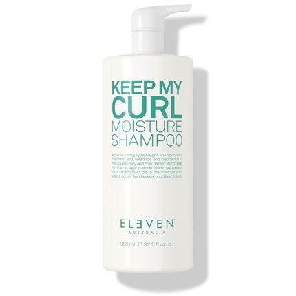 Eleven Australia Keep My Curl Moisture Shampoo For Women And Men Anti Frizz